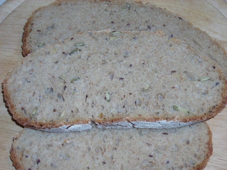 pain complet à la farine d`orge 3